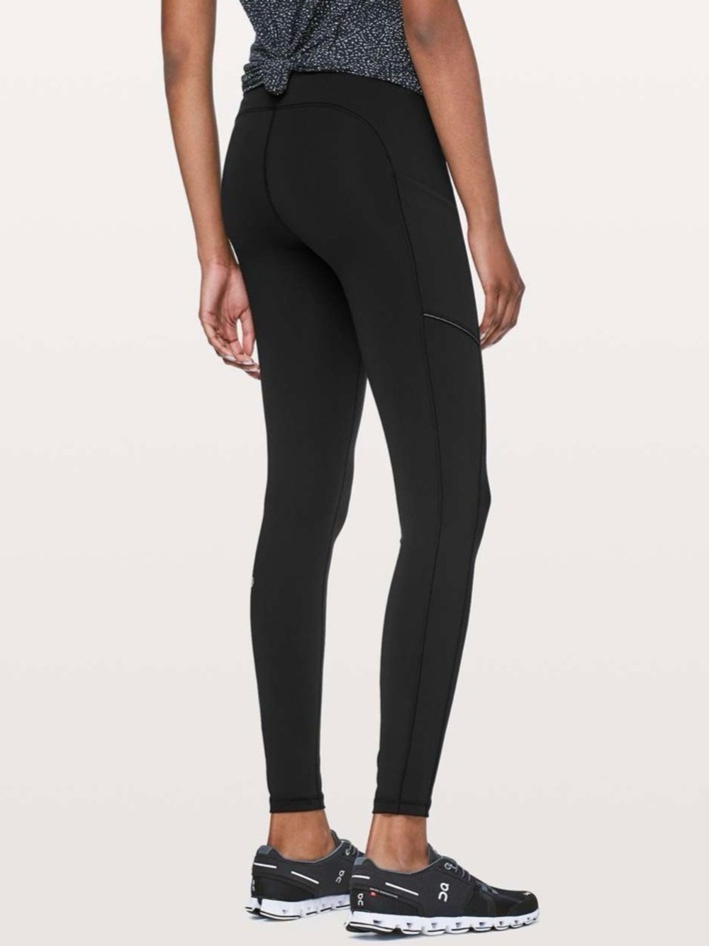 Lululemon Speed Up Tight 28" *Full-On Luxtreme Black Size 4 Legging